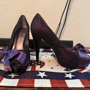 Purple Heels